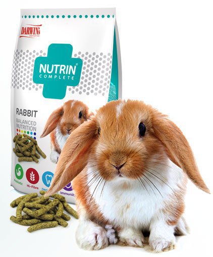 Nutrin Complete Rabbit Adult 400g