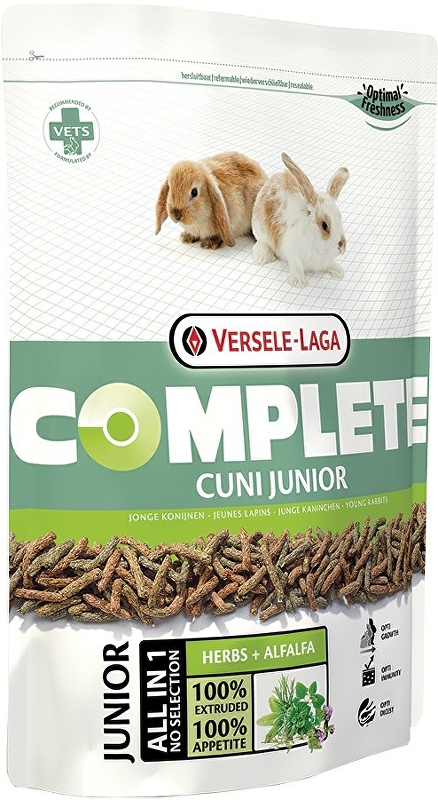 Versele Laga Krmivo pre zakrslé králiky Cuni Compl. Junior 500g