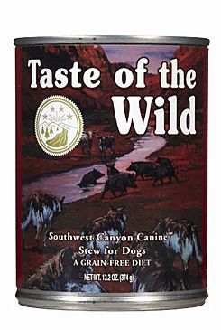 Taste of the Wild konzerva Southwest Canyon 375g