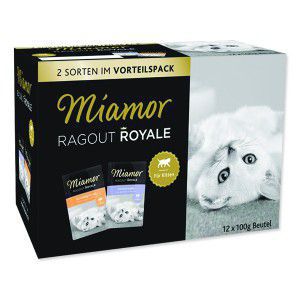 Miamor Cat Ragout Junior Multipack v želé 2x6x100g