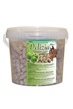 Delikatesa pre kone DELIZIA jablko 3 kg vedro