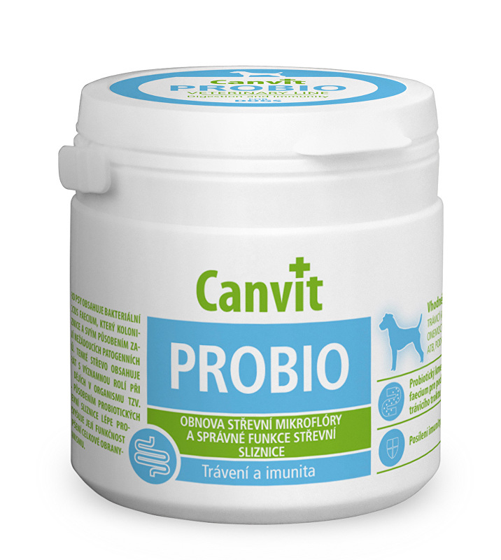 Canvit Probio pre psov 100g plv.