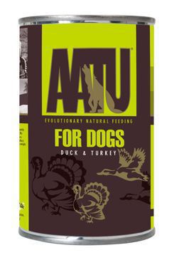 AATU Dog Duck n Turkey konz. 400g