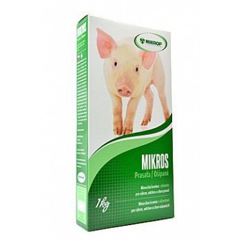 Mikros Pigs plv 1kg box