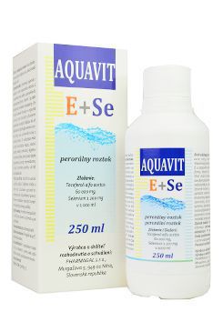 Aquavit E+Se sol 250ml