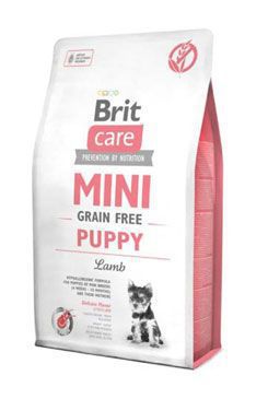 Brit Care Dog Mini Grain Free Puppy Lamb 400g