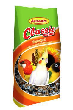 Avicentra Classic menu malý papagáj 1kg