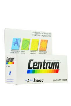 Multivitamín Centrum AZ s Multi-Effectom 100tbl