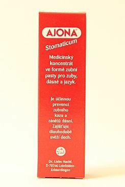 Ajona Stomaticum zubná pasta 25ml 1ks