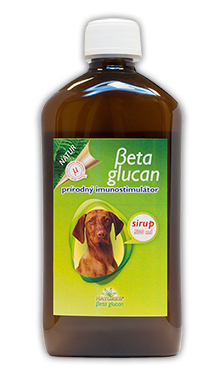 Betaglukánový sirup 500ml