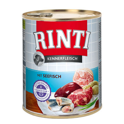 Rinti Dog morské ryby v konzerve 800g