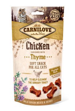 Carnilove Cat Semi Moist Snack Chicken & Thyme 50g