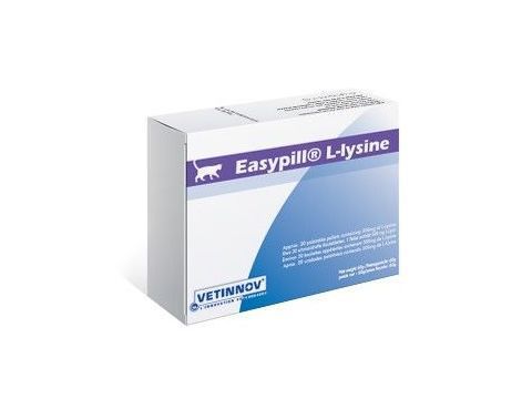 Easy Pill cat L-lyzín 30ks