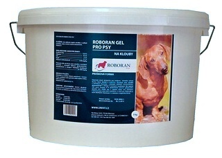 Roboran Gel pre psov 3kg