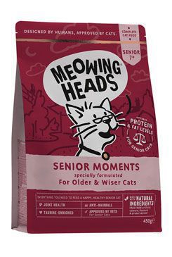 MEOWING HEADS Senior Moments NEW 450g