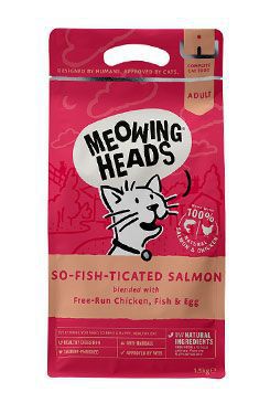 MEOWING HEADS Takto upravený losos 1,5kg