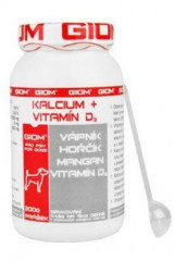 Giom dog Calcium+D3 200g plv