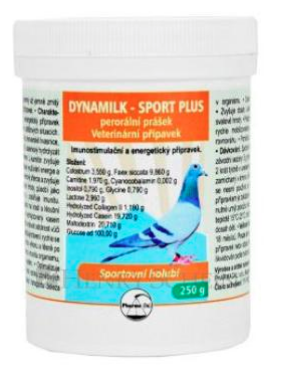 Dynamilk-SPORT PLUS plv.auv 250g