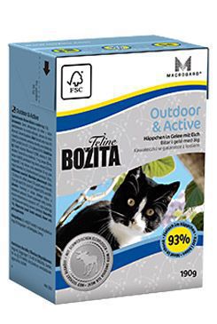 Bozita Feline Outdoor & Active TP 190g