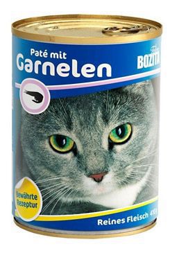 Bozita Cat konzervované krevety 410g