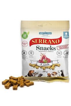 Serrano Snack pre psov 100g