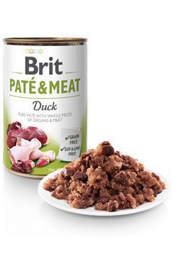 Brit Dog con Paté & Meat Duck 800g