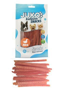 Yuko excl. Smarty Snack Duck Strips 70g