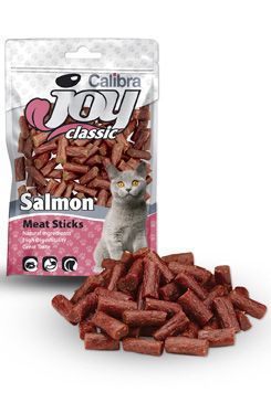 Calibra Joy Cat Classic lososové tyčinky 70g NOVINKA