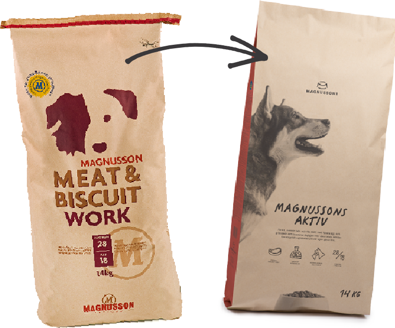 Magnusson Meat&Biscuit Work 14kg