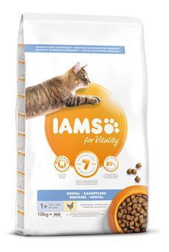 Iams Cat Adult DNTL Chicken 10kg