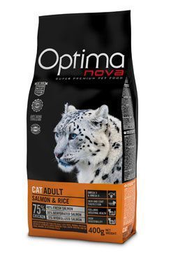 Optima Nova Cat Adult losos a ryža 2kg