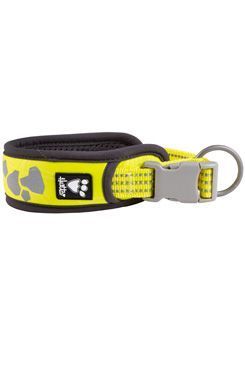 Obojok Hurtta Weekend Warrior neon lemon 25-35cm