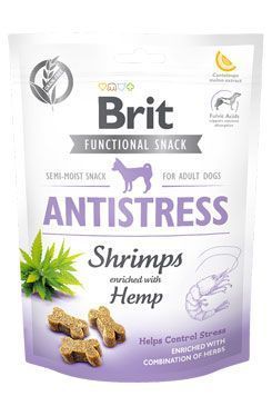 Brit Care Dog Functional Snack Antistress Shrimps 150g