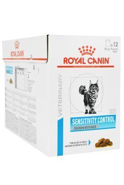 Royal Canin VD Feline Sensit Control 12x85g kura vrecko