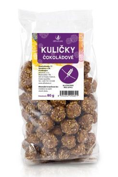 Allnature Čokoládové guľôčky 80g