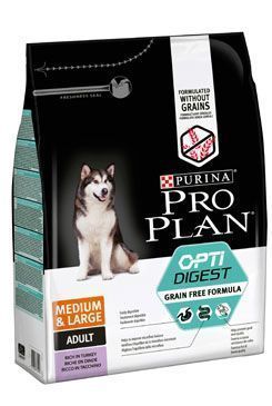 ProPlan Dog Medium OptiDigest GrainFr moriek 2,5kg