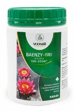 Filter Aquarius Baenzy 100-200 m3 doza