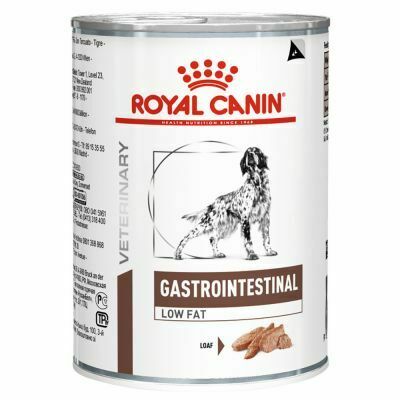 Royal Canin VD Canine Gastro Intest Low Fat 410g kon