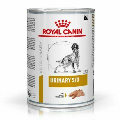 Royal Canin VD Canine Urinary S/O 410g konz