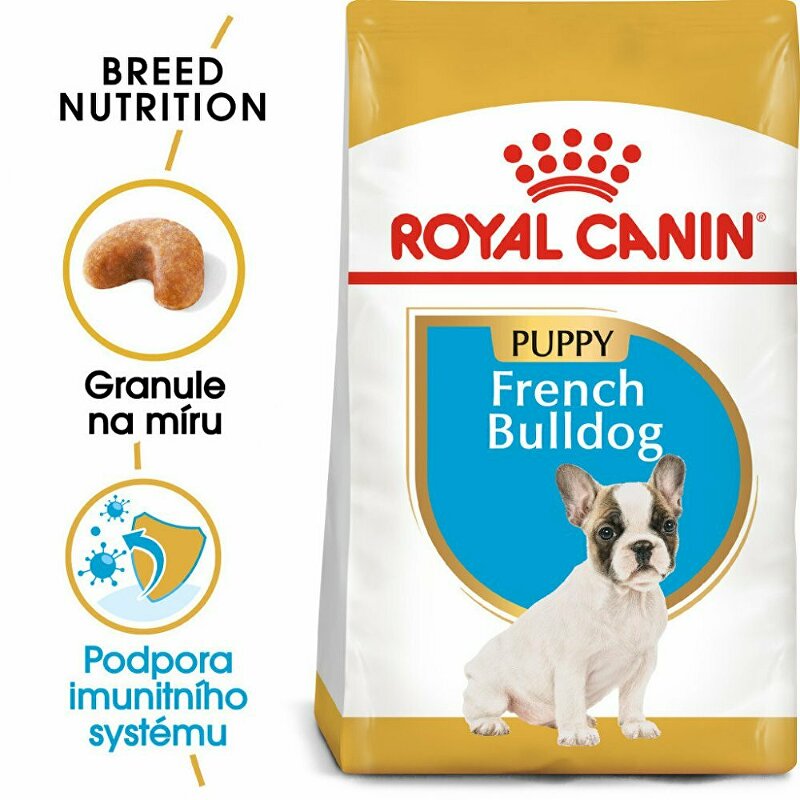 Royal canin Breed Bulldog Junior 3kg