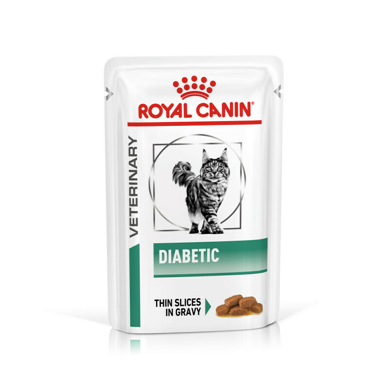 Royal Canin VD Feline Diabetic 12x85g vreciek