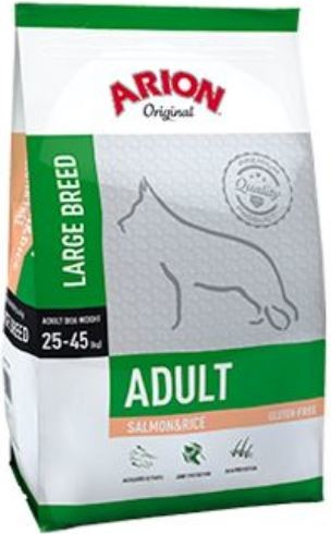 Arion Dog Original Adult Large Salmon Rice 12kg