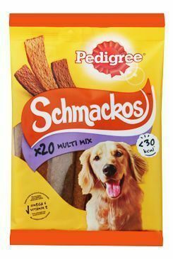 Pedigree Treats Schmackos Multi Mix 12ks