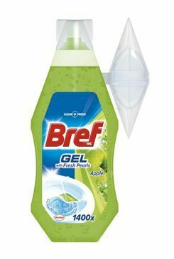 Čistiaci prostriedok na toalety Bref gel Apple green n.n. 360ml