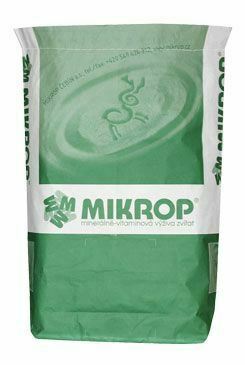 Mikrokvapka OVIS ECO STAR pre jahňatá/kozy 25 kg