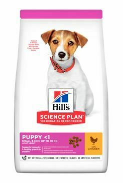 Hill's Can.Dry SP Puppy Small&Mini Chicken 6kg