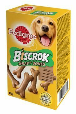 Pedigree Biscrok Gravy kosti 400g