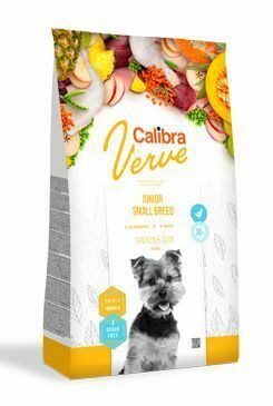 Calibra Dog Verve GF Junior Small Chicken & Duck 6kg