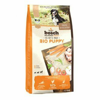 Bosch Dog BIO Puppy Chicken + Carrot 1kg