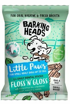 BARKING HEADS Litt.Paws Treats Floss'n' Gloss 100g